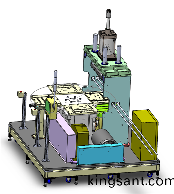 多(duo)工位壓(ya)裝設備(bei)