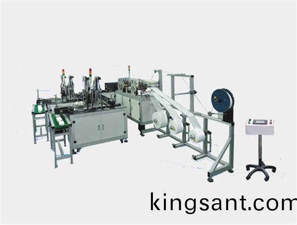 一次性平麵(mian)口罩機