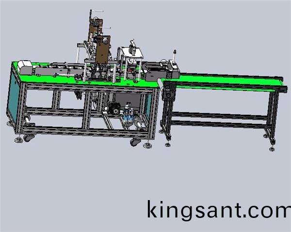 平麵口罩耳帶機