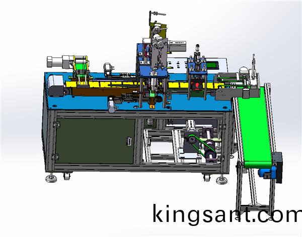 高速平麵口罩(zhao)機