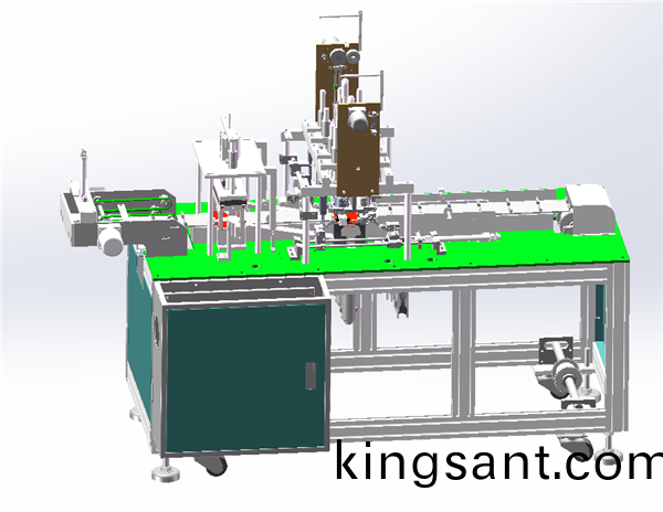 平麵鏇轉缸耳帶機