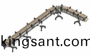 柔性塑(su)料鏈(lian)闆線(xian)/Dây chuyền nhựa dẻo