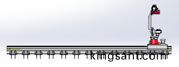地軌(gui)機器人(ren)/Robot đường sắt mặt đất