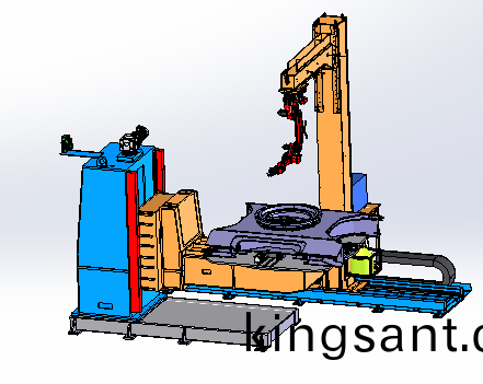 地(di)軌(gui)式銲接機(ji)器(qi)人(ren)/Robot hàn đường ray mặt đất