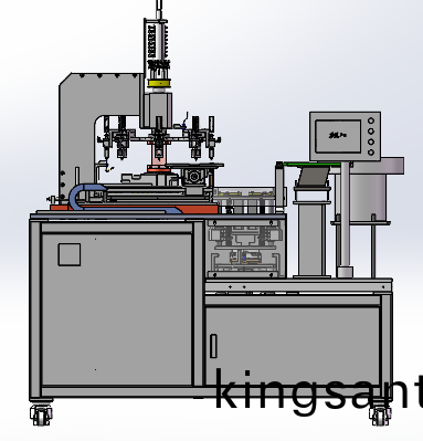 鍋仔(zai)片自動裝機/Tự động tải các lát nồi
