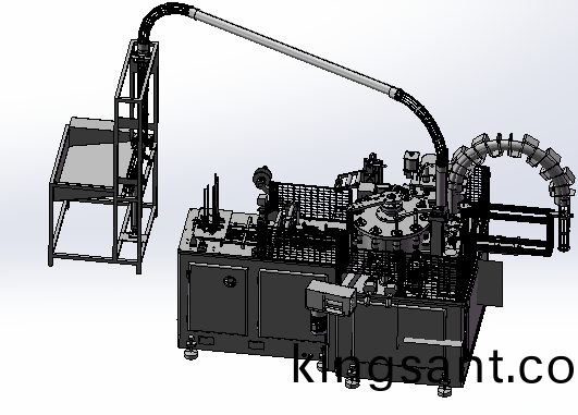 一次性紙(zhi)桮生産設備(bei)/Thiết bị sản xuất cốc giấy dùng một lần