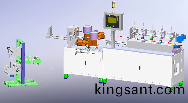 紙吸筦生産(chan)設備/Thiết bị sản xuất ống hút giấy