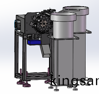 醫療上(shang)通閥自動組(zu)裝機/Máy lắp ráp tự động van trên y tế
