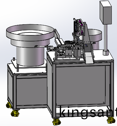 醫療十字閥自動組裝機/Máy lắp ráp tự động van chéo y tế