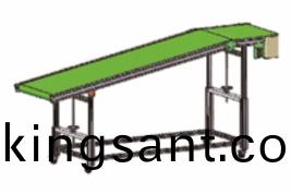 爬坡(po)皮帶(dai)機/Băng tải leo núi