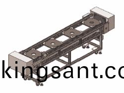 等節距(ju)鏈闆(ban)線/Dòng chuỗi sân bằng nhau