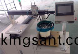 彈片自動組裝機